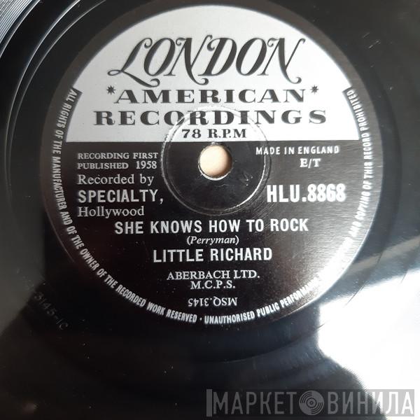  Little Richard  - She Knows How To Rock