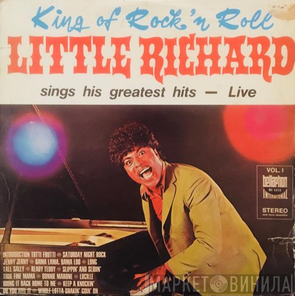  Little Richard  - Sings His Greatest Hits - Live