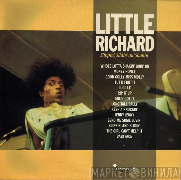 Little Richard  - Slippin', Slidin' An' Shakin'