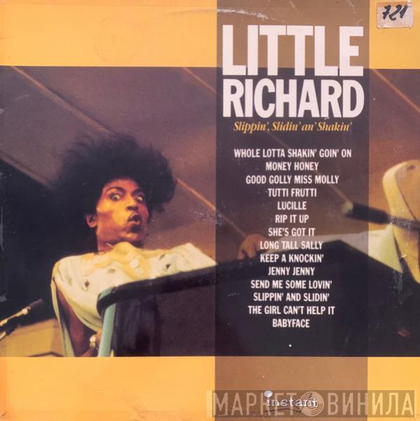  Little Richard  - Slippin', Slidin' An' Shakin'