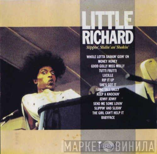  Little Richard  - Slippin', Slidin' an' Shakin'