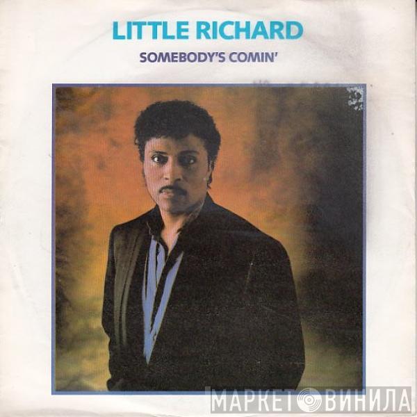  Little Richard  - Somebody's Comin'