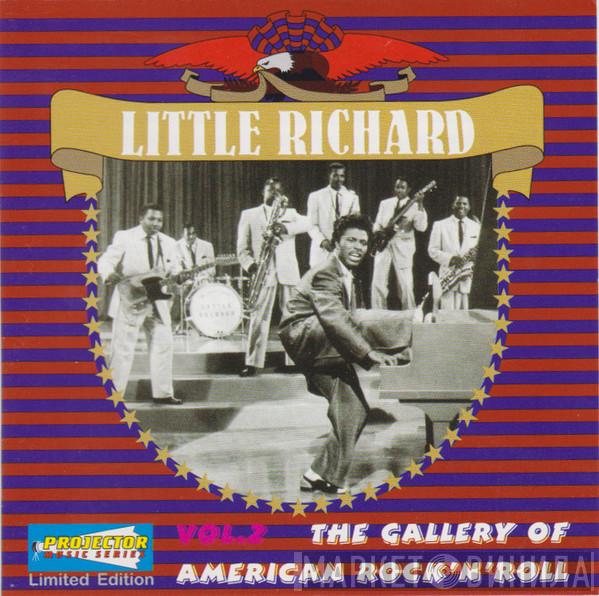  Little Richard  - The Gallery Of American Rock 'N' Roll Vol.2 - 18 Greatest Hits