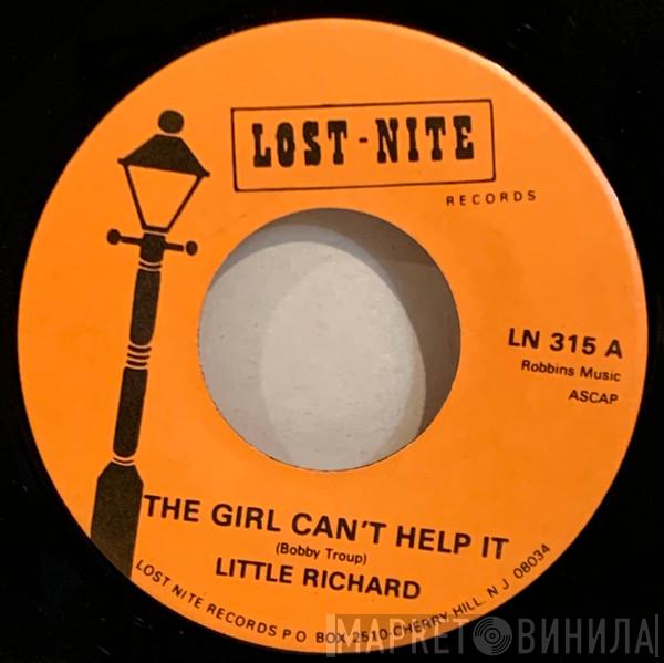  Little Richard  - The Girl Can't Help It