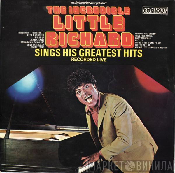 Little Richard - The Incredible Little Richard Sings His Greatest Hits Recorded Live