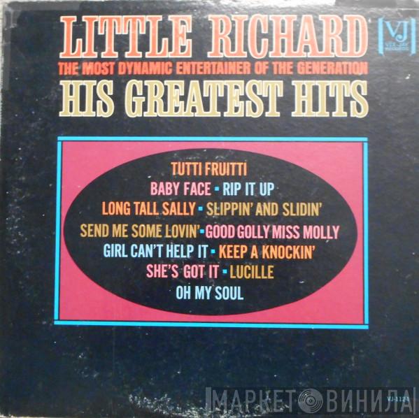  Little Richard  - The Most Dynamic Entertainer Of The Generation : His Greatest Hits