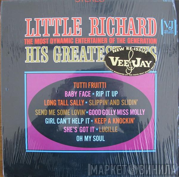  Little Richard  - The Most Dynamic Entertainer Of The Generation : His Greatest Hits