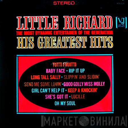  Little Richard  - The Most Dynamic Entertainer Of The Generation : His Greatest Hits
