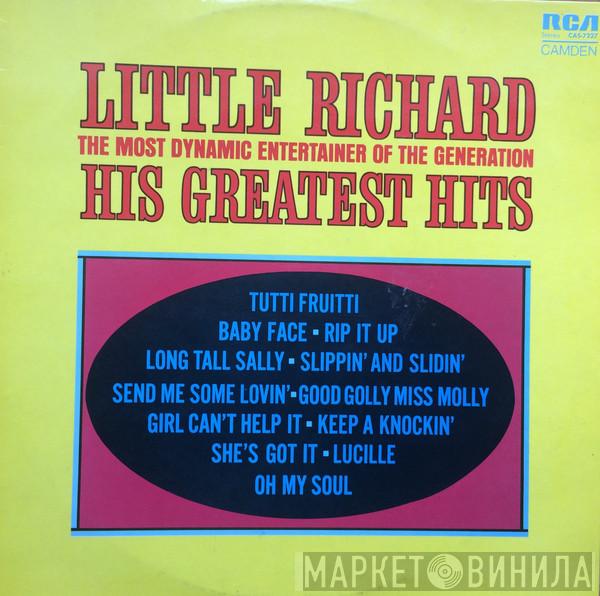  Little Richard  - The Most Dynamic Entertainer Of The Generation : His Greatest Hits