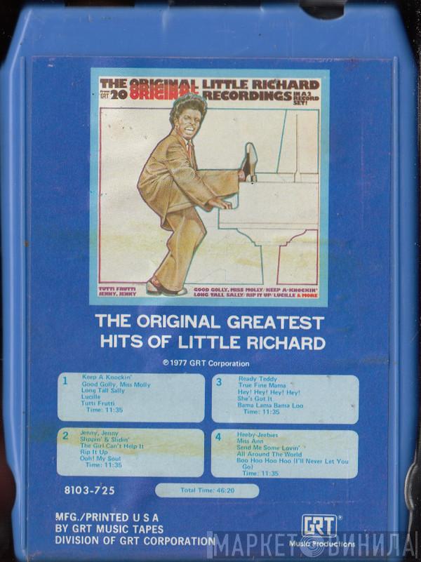  Little Richard  - The Original Greatest Hits Of Little Richard