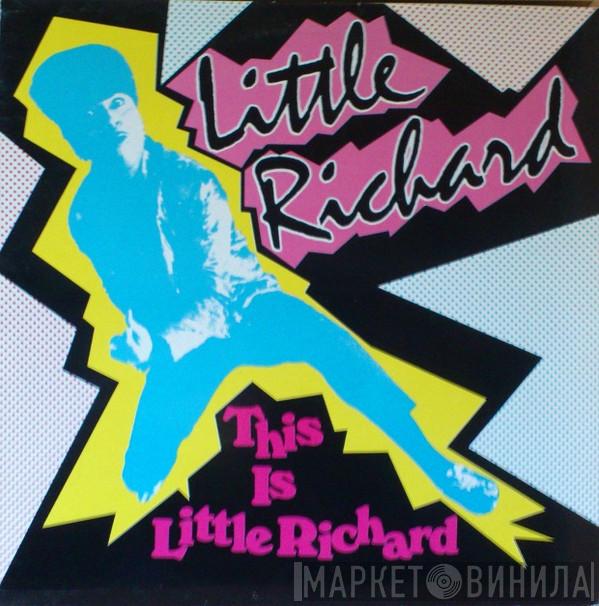  Little Richard  - This Is Little Richard
