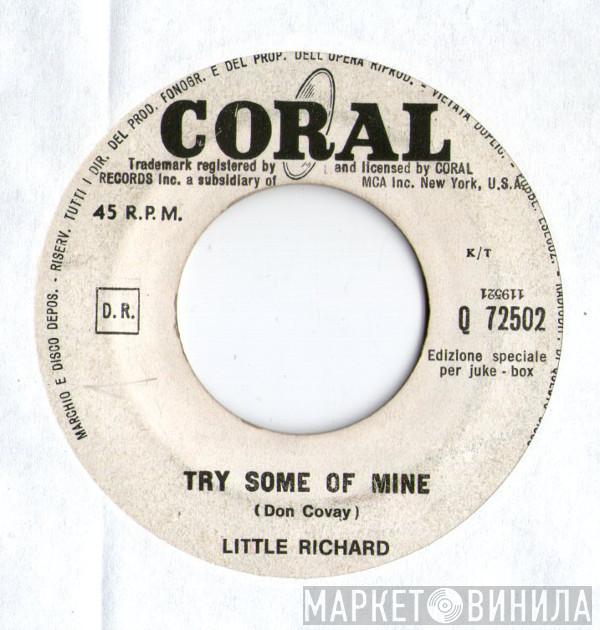  Little Richard  - Try Some Of Mine
