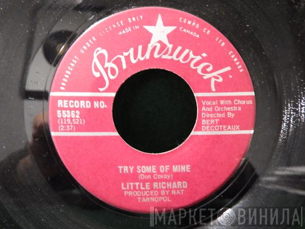  Little Richard  - Try Some Of Mine
