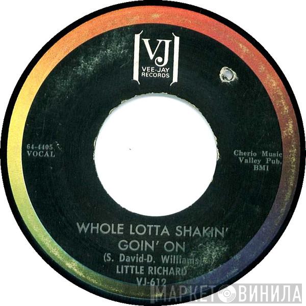 Little Richard - Whole Lotta Shakin' Goin' On / Goodnight Irene
