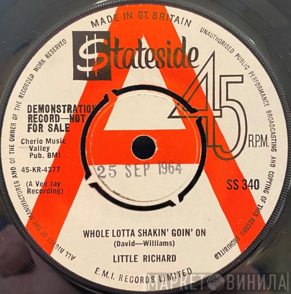  Little Richard  - Whole Lotta Shakin' Goin' On