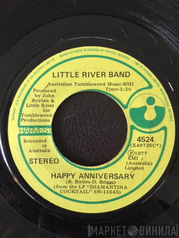  Little River Band  - Happy Anniversary / Changed And Different