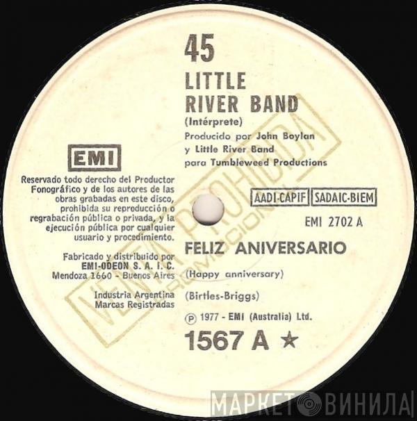  Little River Band  - Happy Anniversary = Feliz Aniversario