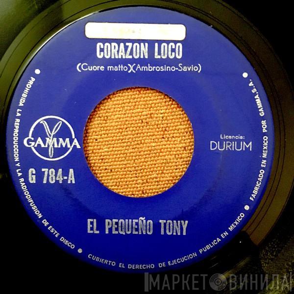  Little Tony  - Corazon Loco / Reira