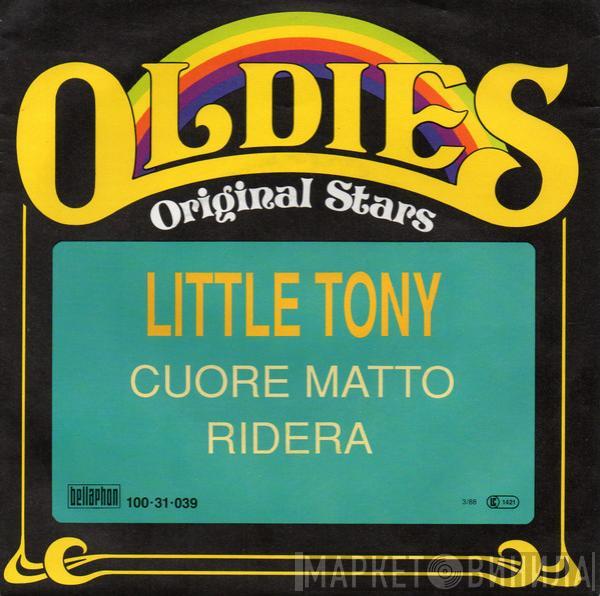  Little Tony  - Cuore Matto / Ridera