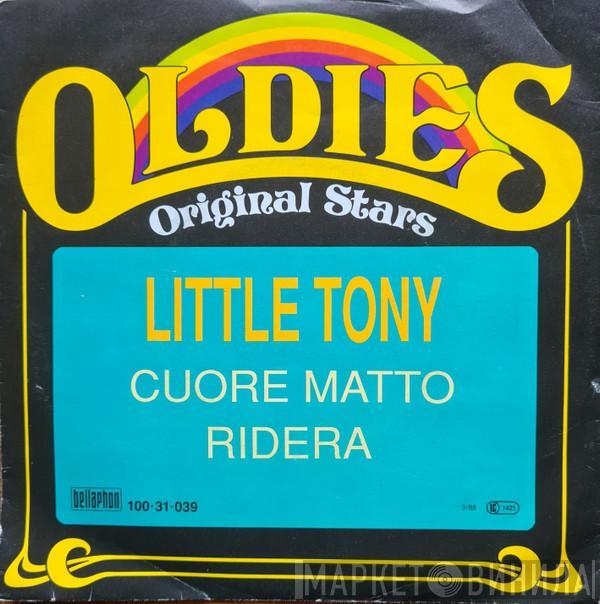  Little Tony  - Cuore Matto / Ridera