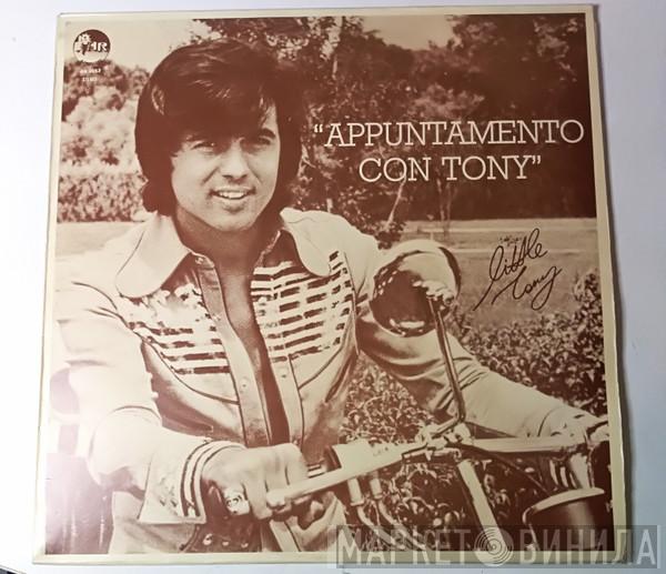  Little Tony  - Appuntamento Con Tony