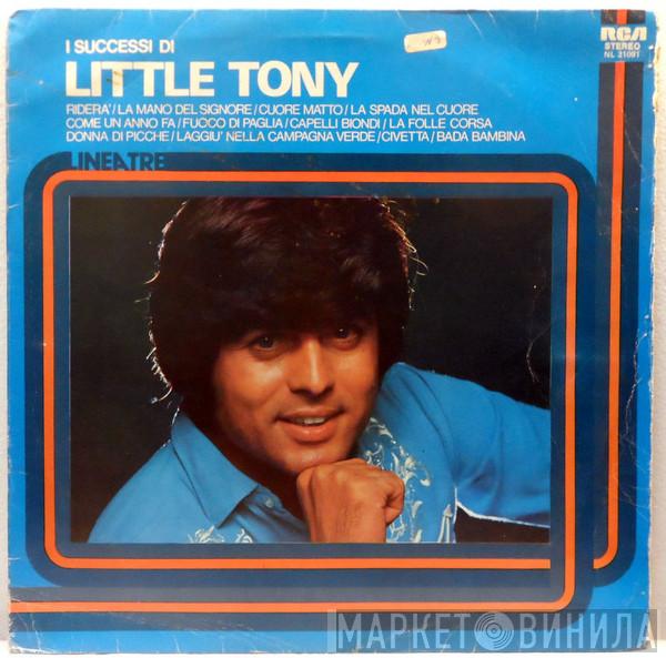  Little Tony  - I Successi Di Little Tony