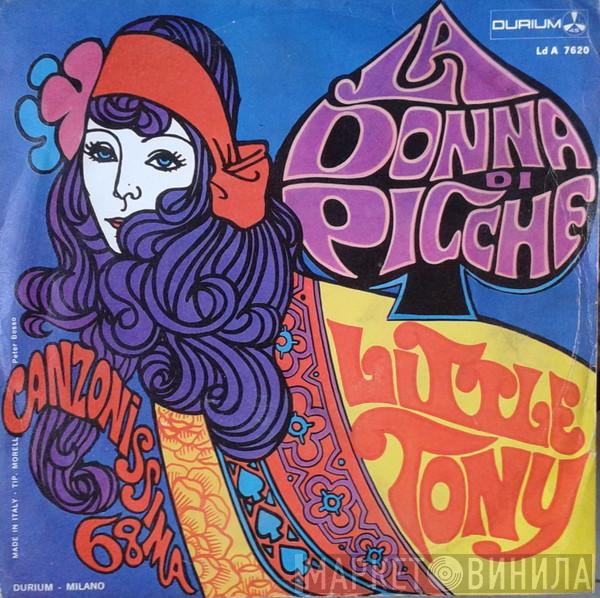 Little Tony - La Donna Di Picche