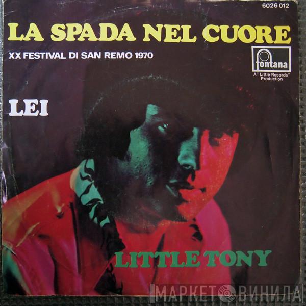  Little Tony  - La Spada Nel Cuore