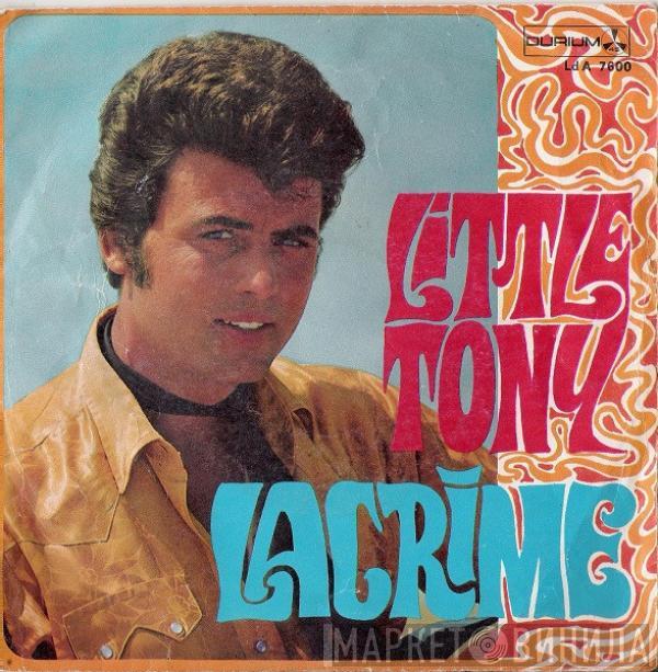  Little Tony  - Lacrime