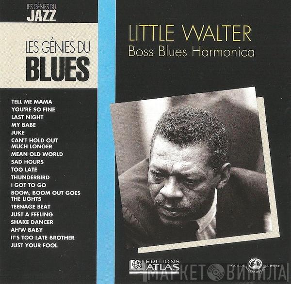  Little Walter  - Boss Blues Harmonica
