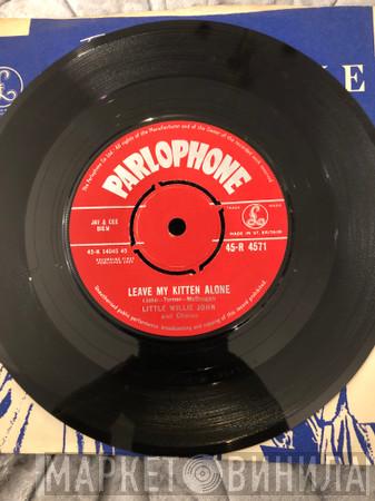  Little Willie John  - Leave My Kitten Alone / Let Nobody Love You