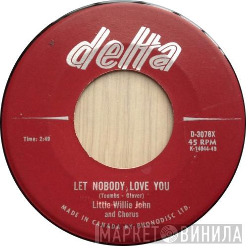  Little Willie John  - Let Nobody Love You