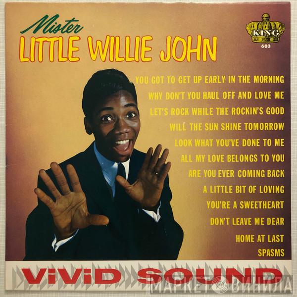 Little Willie John - Mister Little Willie John