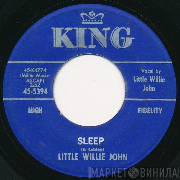 Little Willie John - Sleep / There's A Difference