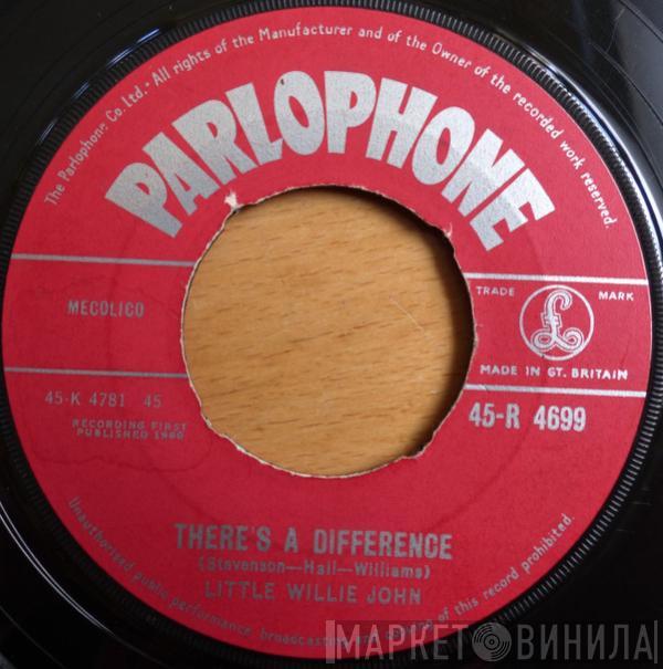 Little Willie John - There's A Difference / Sleep