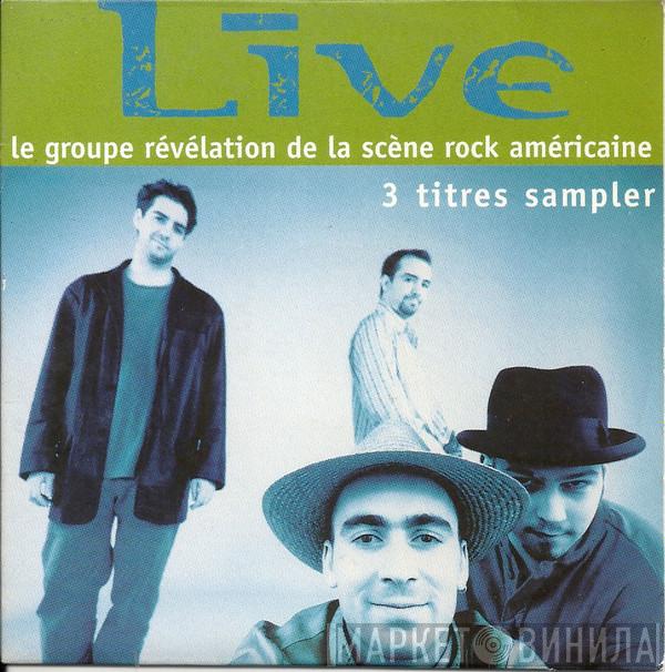 Live - 3 Titres Sampler