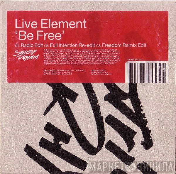  Live Element  - Be Free