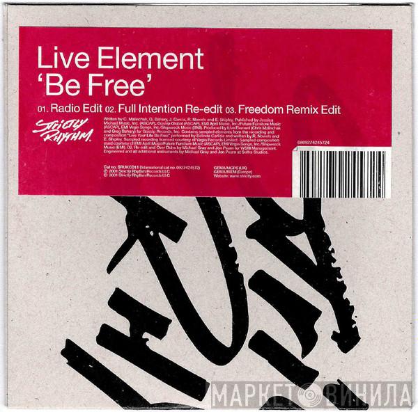  Live Element  - Be Free