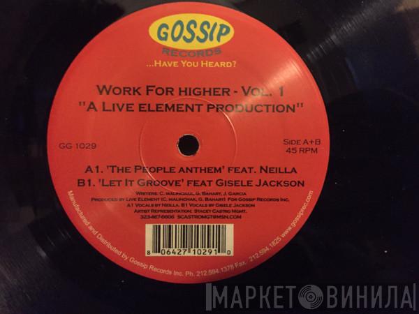 Live Element - Work For Higher Vol. 1