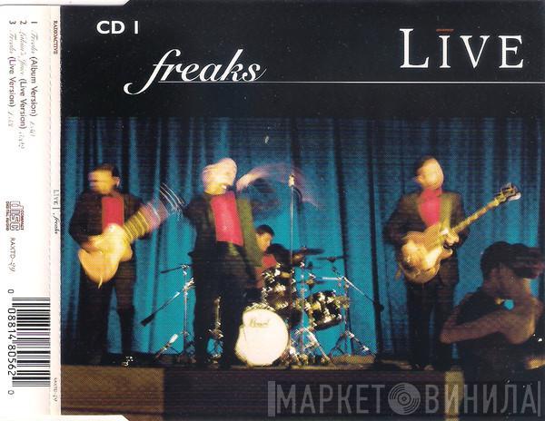 Live - Freaks