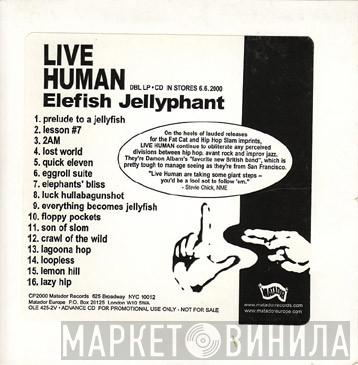  Live Human  - Elefish Jellyphant