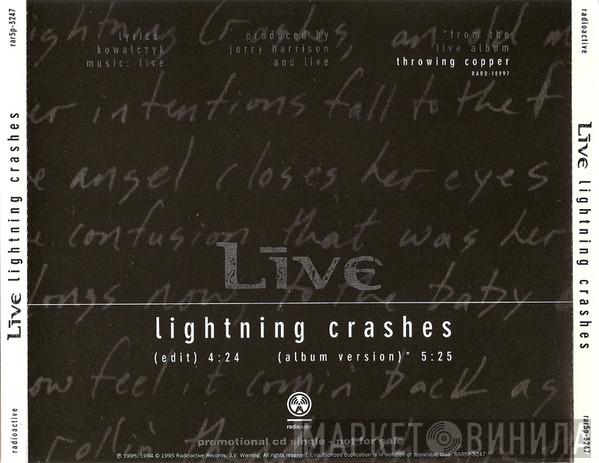 Live - Lightning Crashes