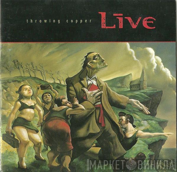  Live  - Throwing Copper