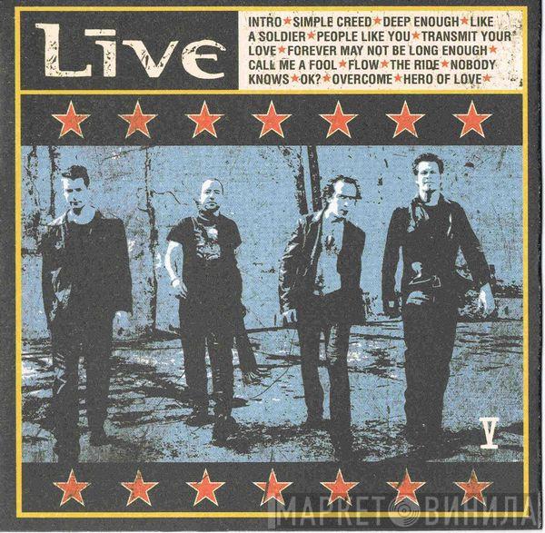  Live  - V