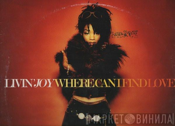  Livin' Joy  - Where Can I Find Love