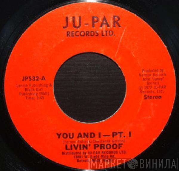  Livin' Proof   - You And I