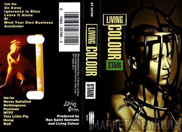  Living Colour  - Stain