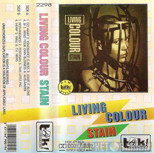  Living Colour  - Stain