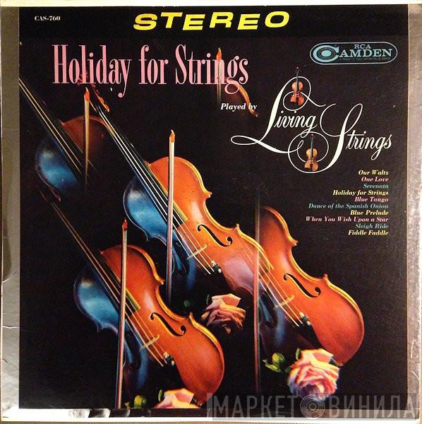  Living Strings  - Holiday For Strings