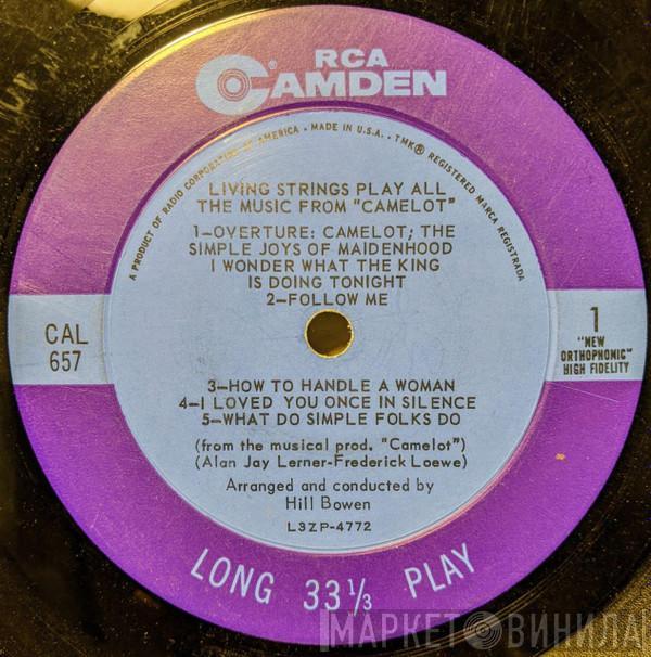  Living Strings  - Living Strings Play All The Music From Camelot